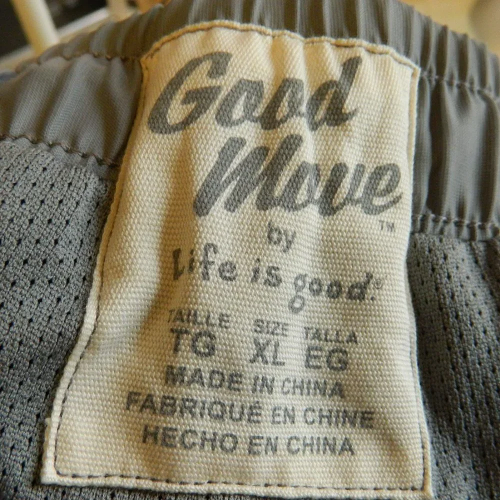 Life is Good $ 70 Men's GM Pants XL 13132 True NWT